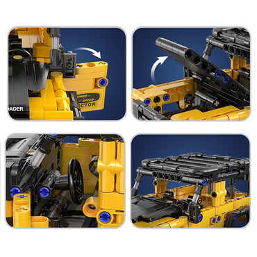 CaDA Defender Off-Roader 1:18 Pull Back Brick Model Age 6+ 389pcs 52028W