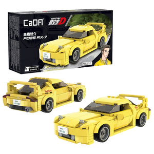 CaDA Initial D: Mazda RX-7 FD3S 1:24 Brick Model 278pcs 55013W