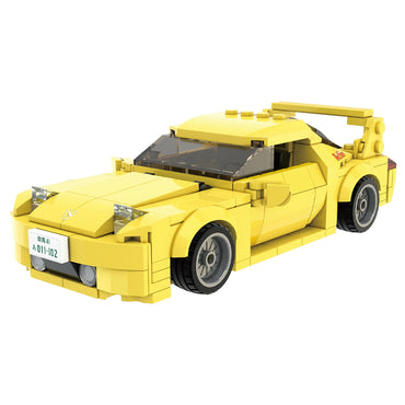 CaDA Initial D: Mazda RX-7 FD3S 1:24 Brick Model 278pcs 55013W