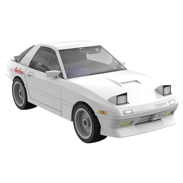 CaDA Mazda RX-7 FC3S Initial D 1:35 Brick Model Age 8+ 66pcs 55016W