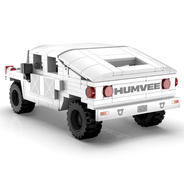 CaDA Humvee Off-Road Truck 1:24 Brick Model 328pcs 55022W