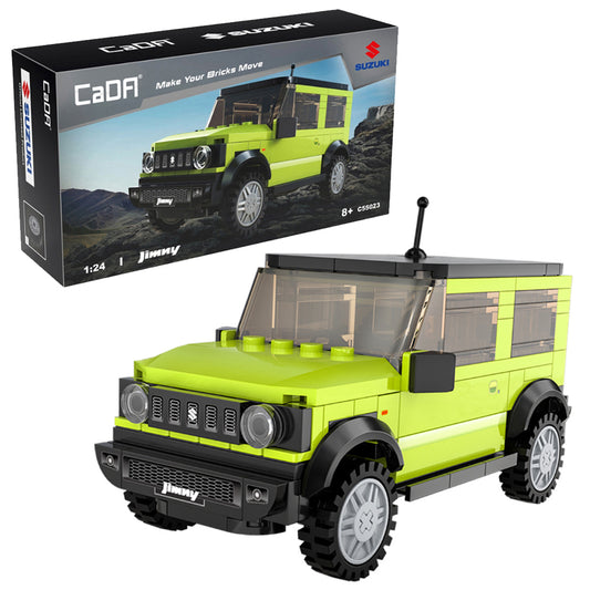 CaDA Suzuki Jimny Car 1:24 Brick Model 192pcs 55023W