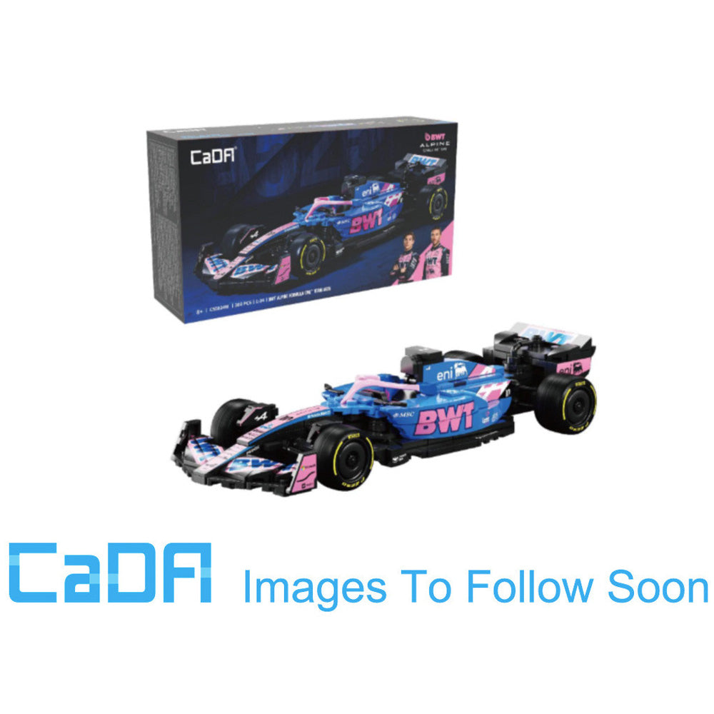 CaDA BWT Alpine F1 Team A525 Racing Car Brick Model 300pcs C55024W