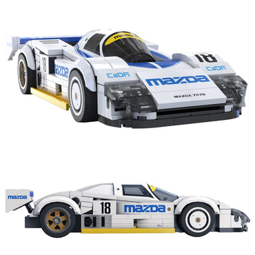 CaDA Mazda 787B (#18) 1991 1:24 Brick Model Age 8+ 242pcs 55029W