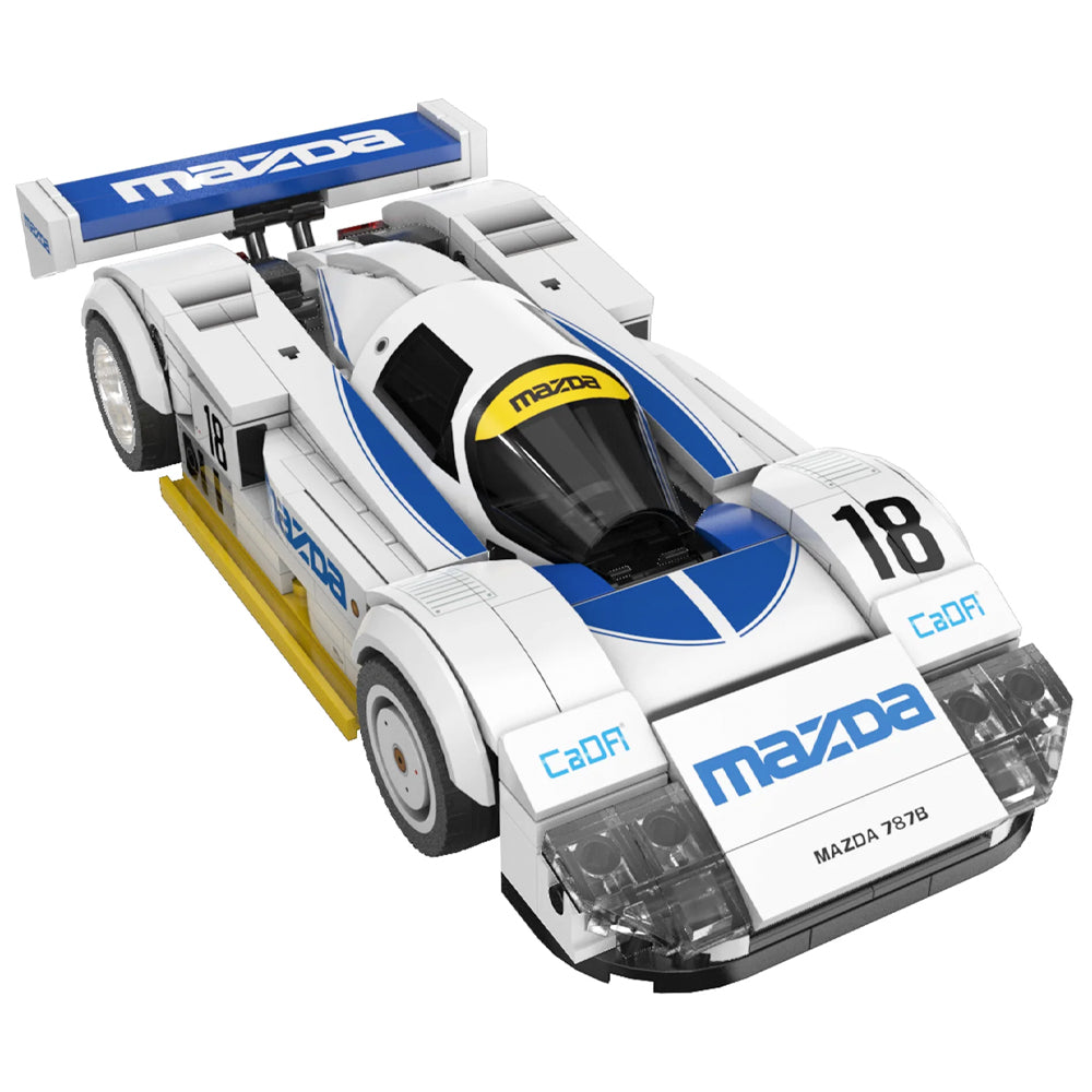 CaDA Mazda 787B (#18) 1991 1:24 Brick Model Age 8+ 242pcs 55029W