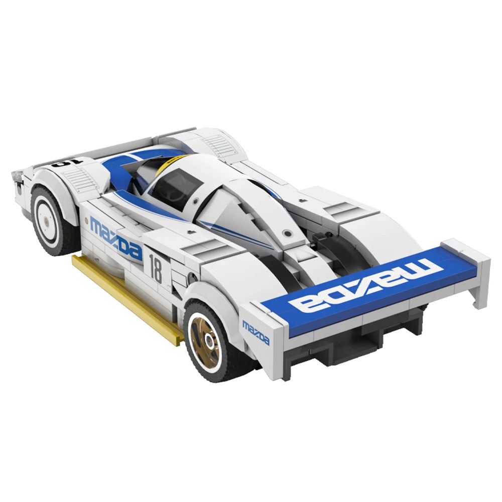 CaDA Mazda 787B (#18) 1991 1:24 Brick Model Age 8+ 242pcs 55029W