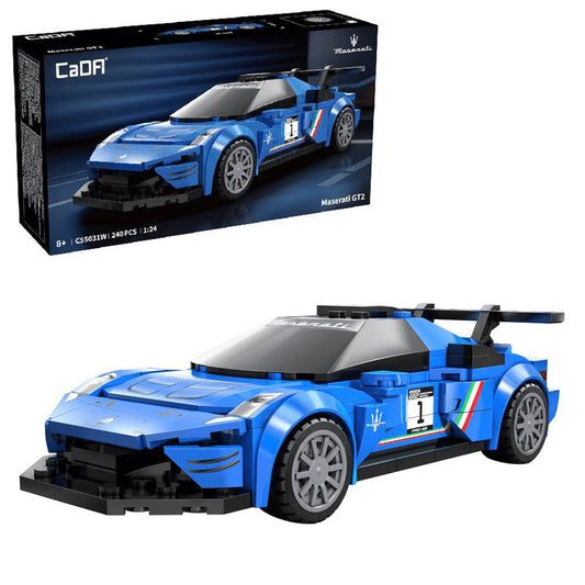 CaDA C55031W Maserati MC20 GT2 1:24 Brick Model 240pcs