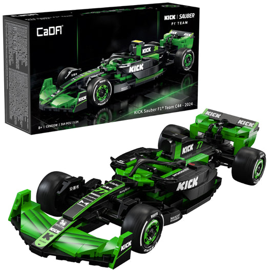 CaDA KICK Sauber F1 Team C44 2024 1:24 Brick Model C55032W