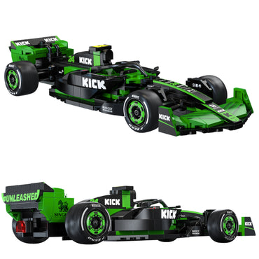 CaDA KICK Sauber F1 Team C44 2024 1:24 Brick Model C55032W