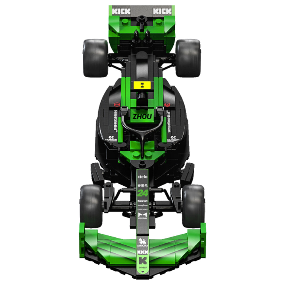 CaDA KICK Sauber F1 Team C44 2024 1:24 Brick Model C55032W