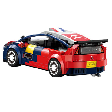 CaDA C55033W Citroen C4 WRC Rally Car 1:24 Brick Model 296pcs