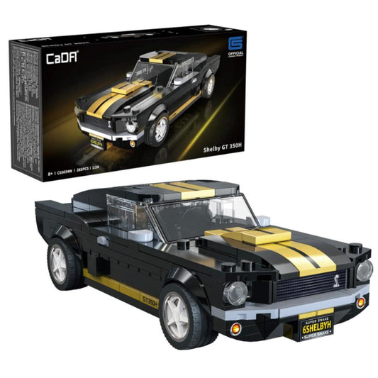 CaDa Ford Shelby Mustang GT 350H 1:24 Brick Model 285pcs C55034W