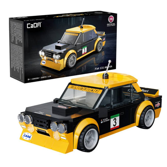 CaDA  Fiat 131 Abarth 1:24 Brick Model 254pcs C55035W