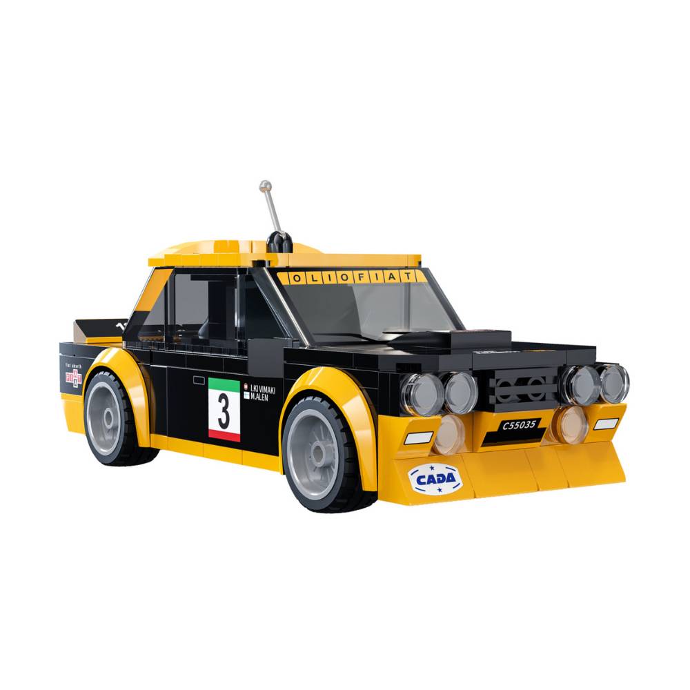 CaDA Fiat 131 Abarth 1:24 Brick Model 254pcs C55035W