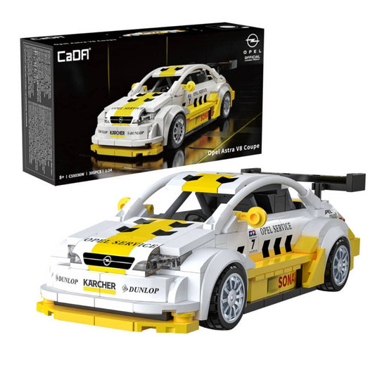 CaDA Opel Astra V8 Coupe 1:24 Brick Model 305pcs C55036W