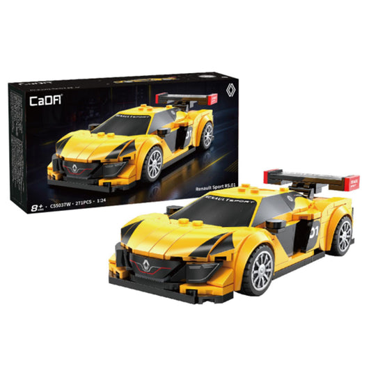 CaDA Renault Sport RS-01 1:24 Brick Model 271pcs C55037W