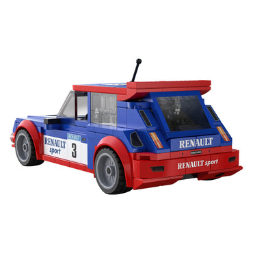 CaDA Renault 5 Maxi Turbo 1:24 Brick Model 308pcs C55038W