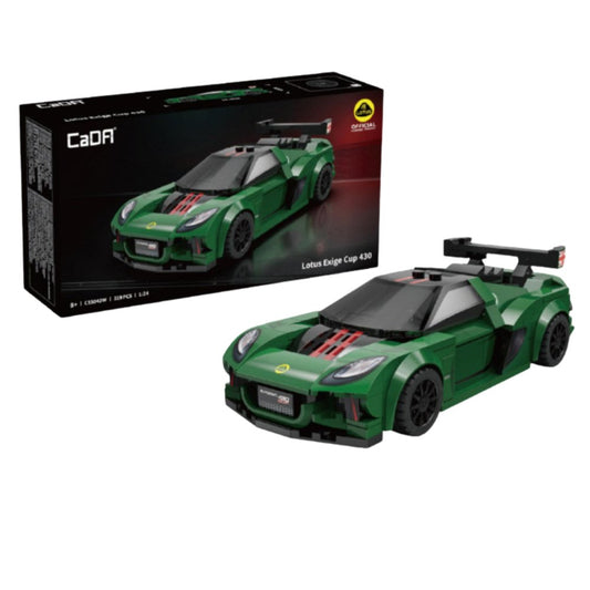 CaDA C55043W Lotus Exige Cup 430 Car 1:24 Brick Model 319pcs