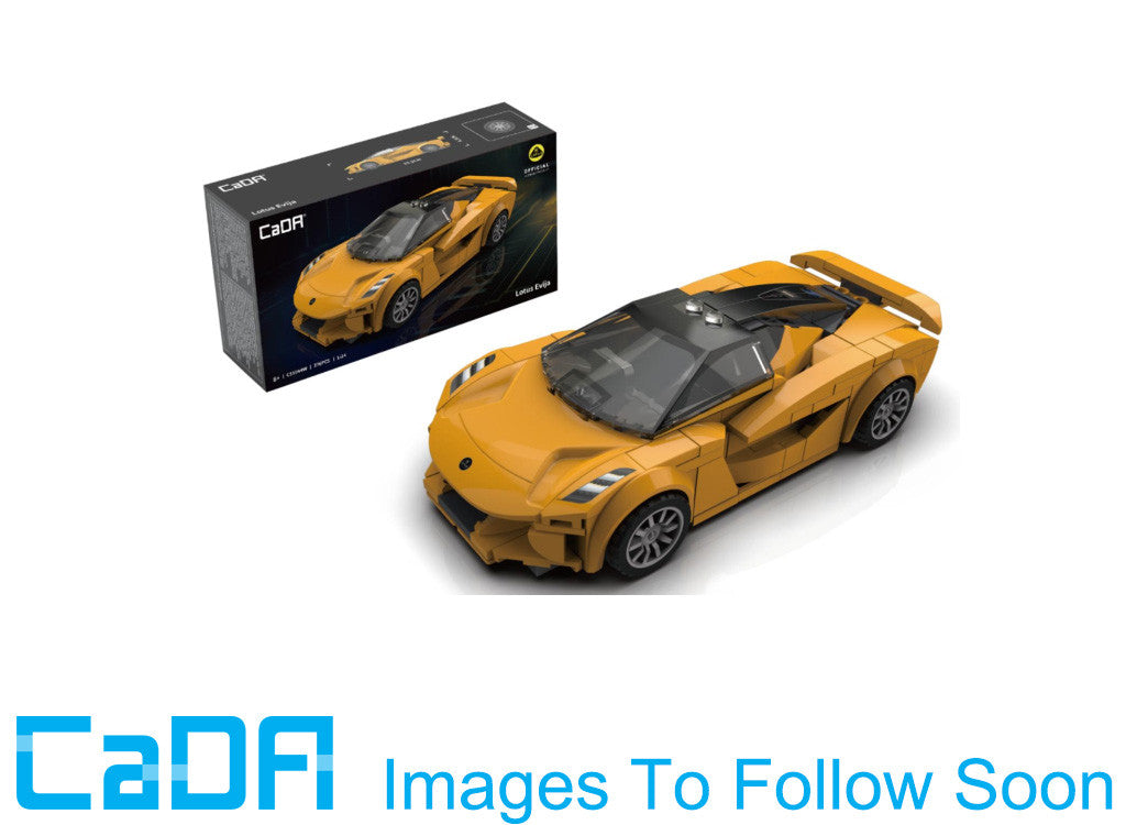 CaDA Lotus Evija Sports Car Brick Model 1:24 276pcs C55044W