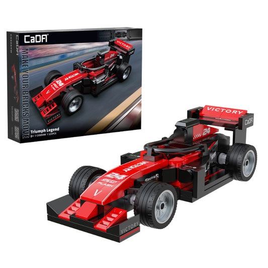 CaDA Triumph Legend 1:24 Brick Model 123pcs 55054W