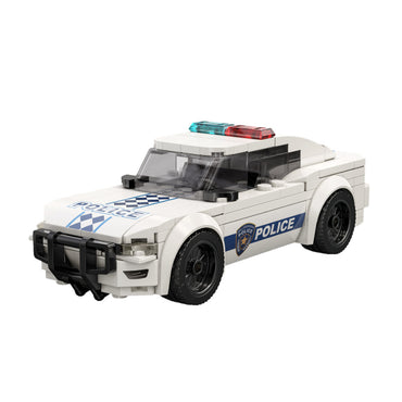 CaDA Midnight Pursuit Police Car Brick Model 156pcs C55063W