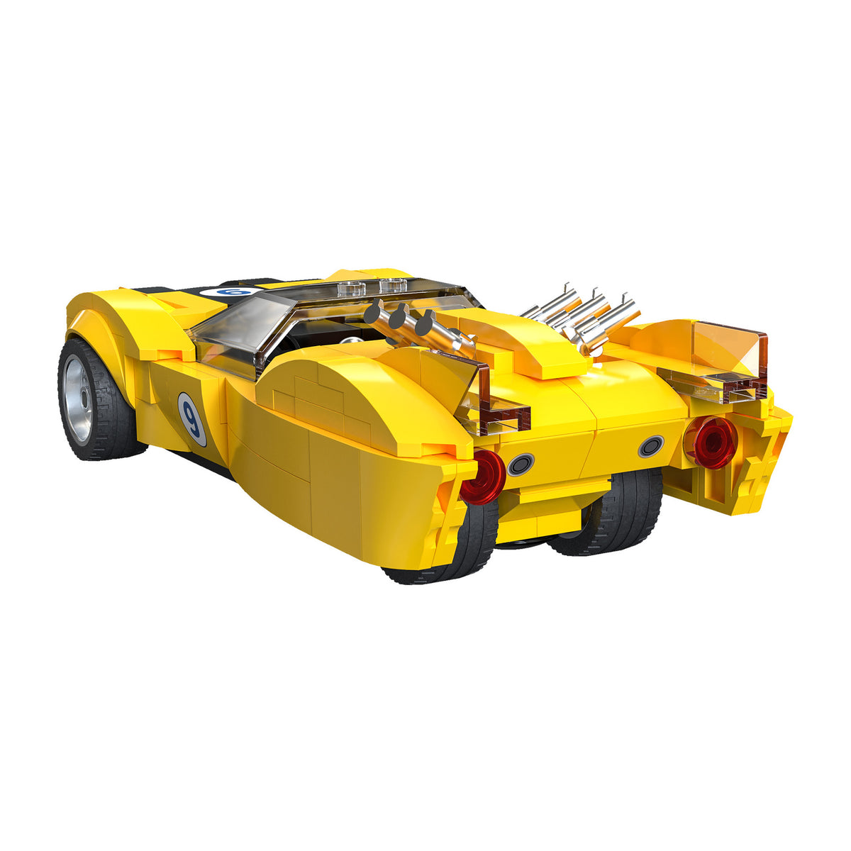 CaDA Speed Racer Shooting Star Car Brick Model 1:24 250pcs C55088W