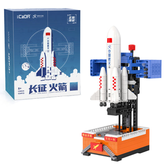 CaDA Long March Rocket Brick Model 434pcs 56026W