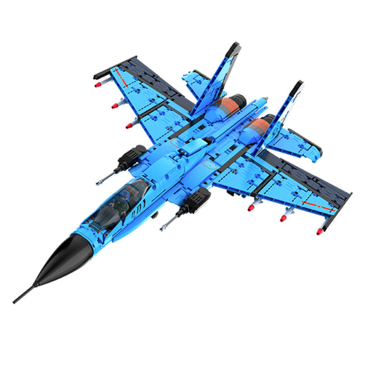 CaDA Fighter Jet Plane Brick Model 1481pcs 56028W