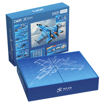 CaDA Fighter Jet Plane Brick Model 1481pcs 56028W
