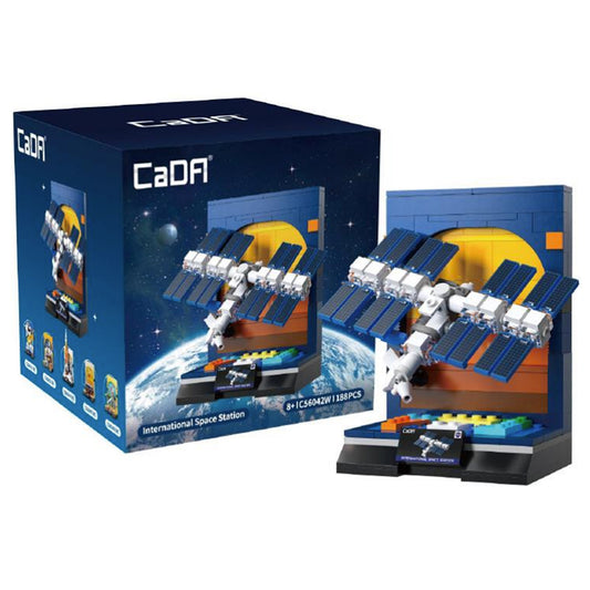 CaDA International Space Station ISS 188pc Brick Model Age 8+ C56042W