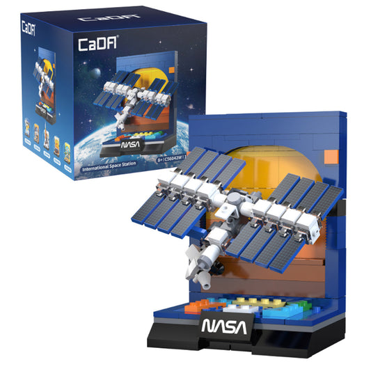 CaDA International Space Station ISS 188pc Brick Model Age 8+ C56042W
