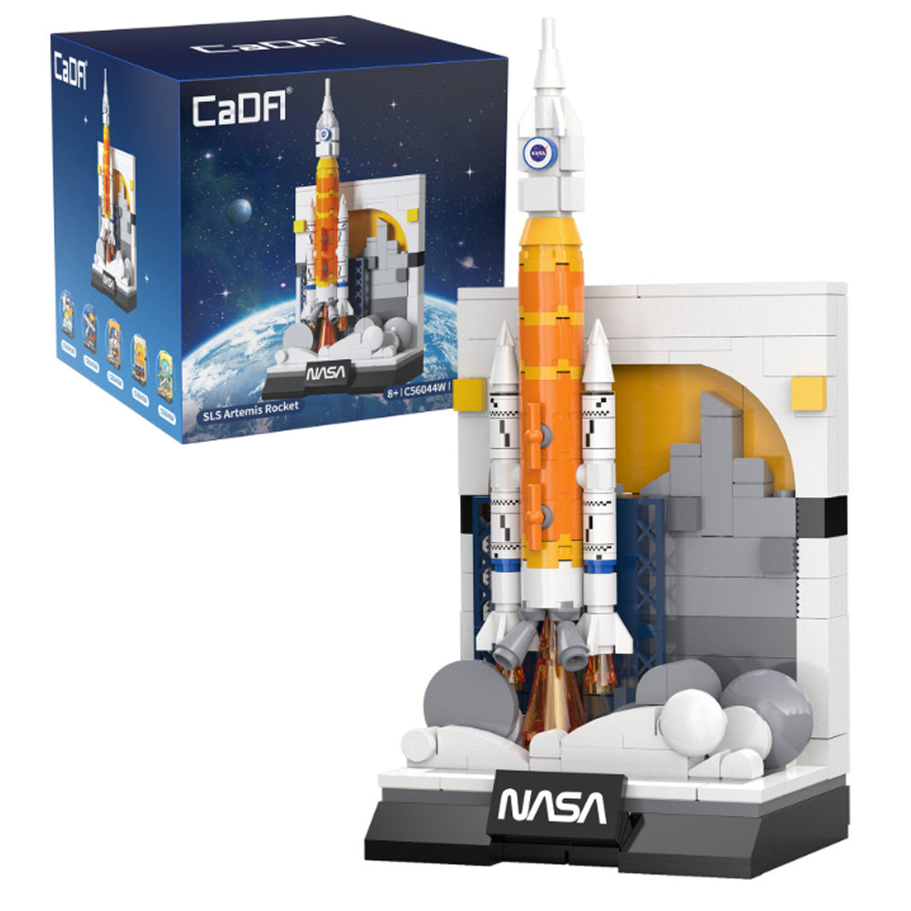 CaDA SLS Artemis Rocket NASA 197pc Brick Model Age 8+ C56044W