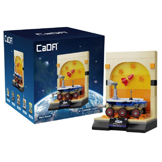 CaDA Mars Rover NASA 192pc Brick Model Age 8+ C56045W