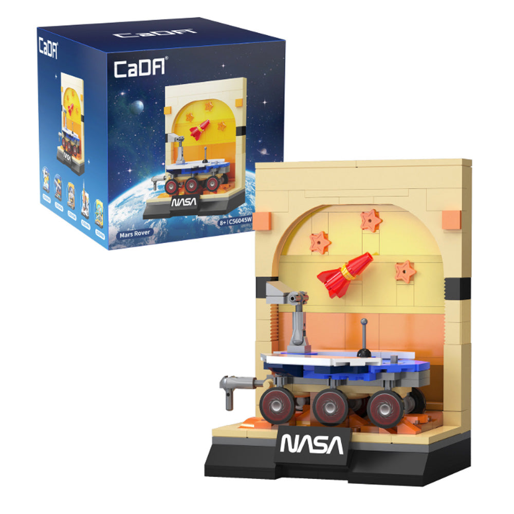 CaDA Mars Rover NASA 192pc Brick Model Age 8+ C56045W