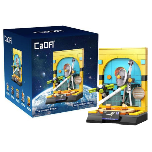 CaDA Voyager Probe NASA 149pc Brick Model Age 8+ C56046W