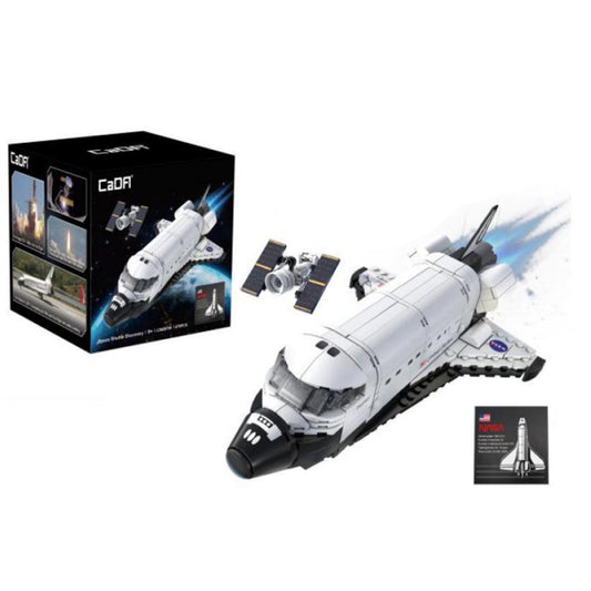 CaDA Space Shuttle Discovery  Brick Model C56051W