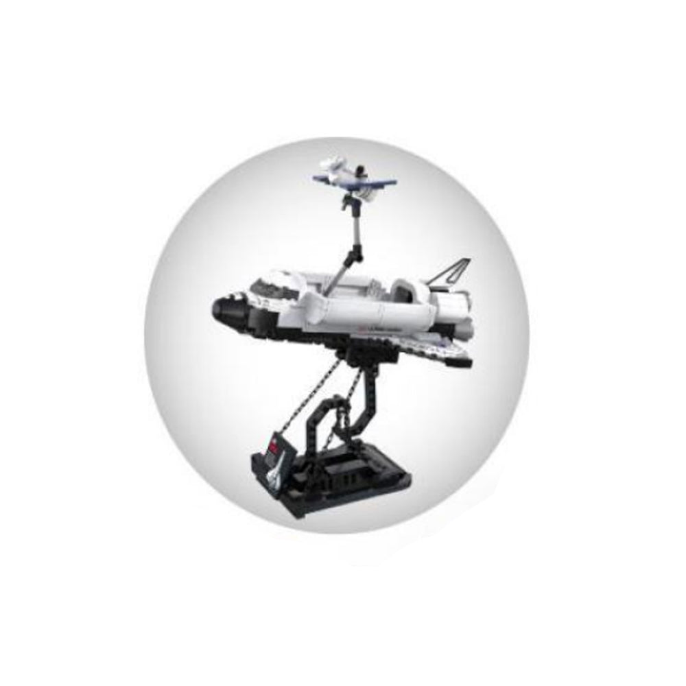 CaDA Space Shuttle Discovery Brick Model C56051W