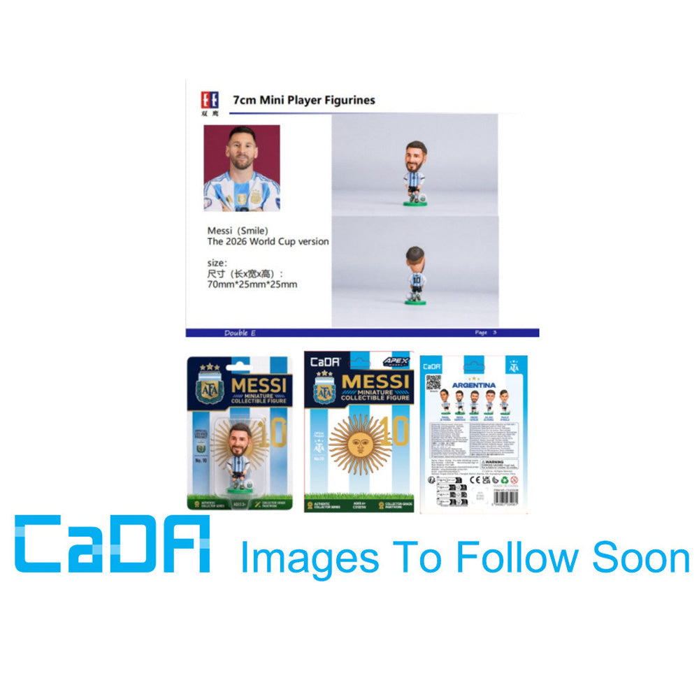 CaDA Lionel Messi Argentina 2026 Mini 7cm Figure 56053W