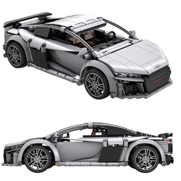 CaDA C57012 Audi R8 Coupé 1:14 Brick Model 536pcs