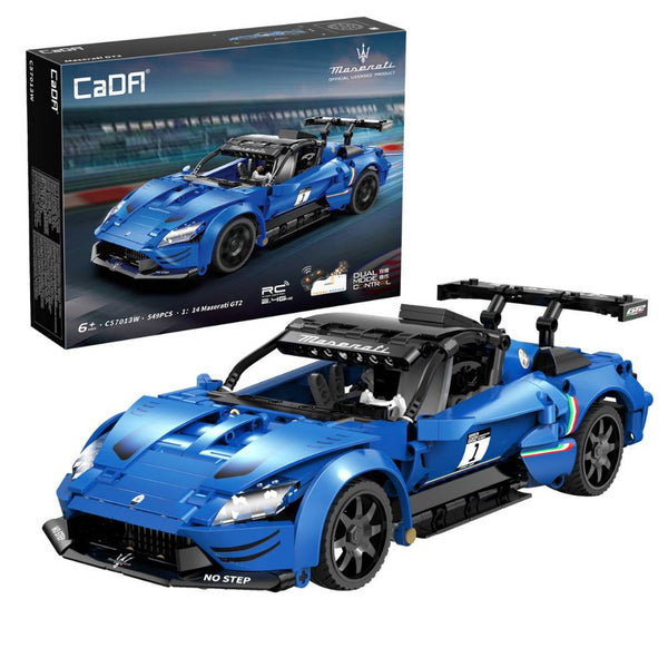 CaDA Maserati GT2 Race Car 1:14 RC Brick Model 549pcs C57013W