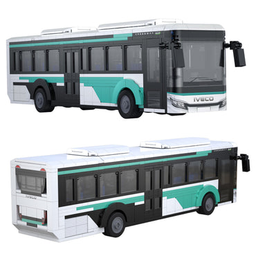 CaDA Iveco Crossway Bus 1:43 Brick Model 832pcs C59007W