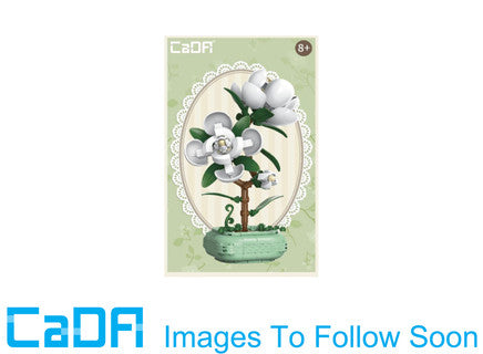 CaDA Camellia Building Block Planter Brick Model 301pcs C59029W