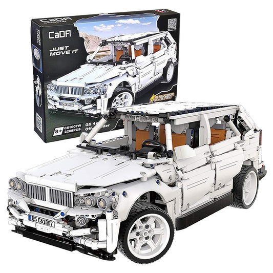 CaDA G5 4X4 Off-Roader SUV 1:10 Brick Model 2208pcs 61007W