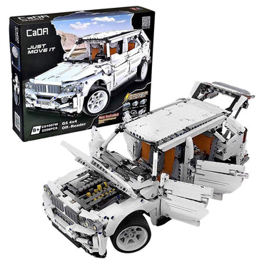CaDA G5 4X4 Off-Roader SUV 1:10 Brick Model 2208pcs 61007W