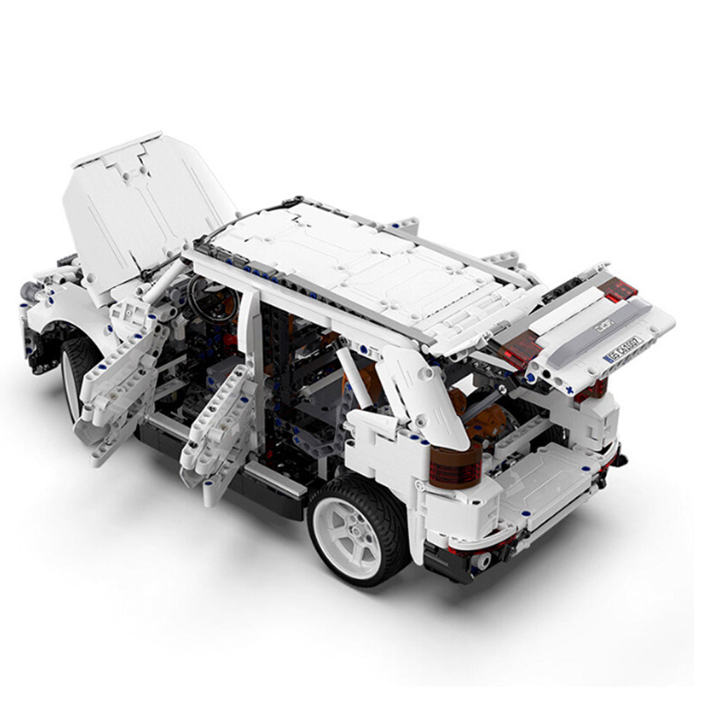 CaDA G5 4X4 Off-Roader SUV 1:10 Brick Model 2208pcs 61007W