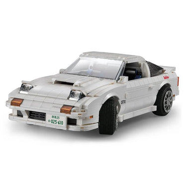 CaDA Mazda RX-7 FC3S Initial D 1:12 Brick Model Age 8+ 1552pcs 61022W