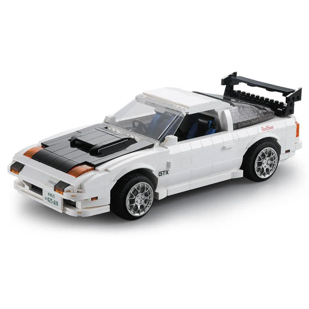 CaDA Mazda RX-7 FC3S Initial D 1:12 Brick Model Age 8+ 1552pcs 61022W