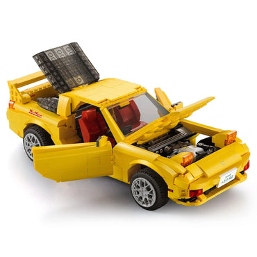 CaDA Mazda RX-7 FD3S Initial D 1:12 Brick Model Age 8+ 1655pcs 61023W