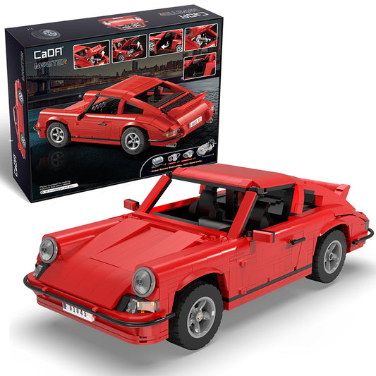 CaDA Classic Sports Car 1429pc Brick Model Age 16+ C61045W