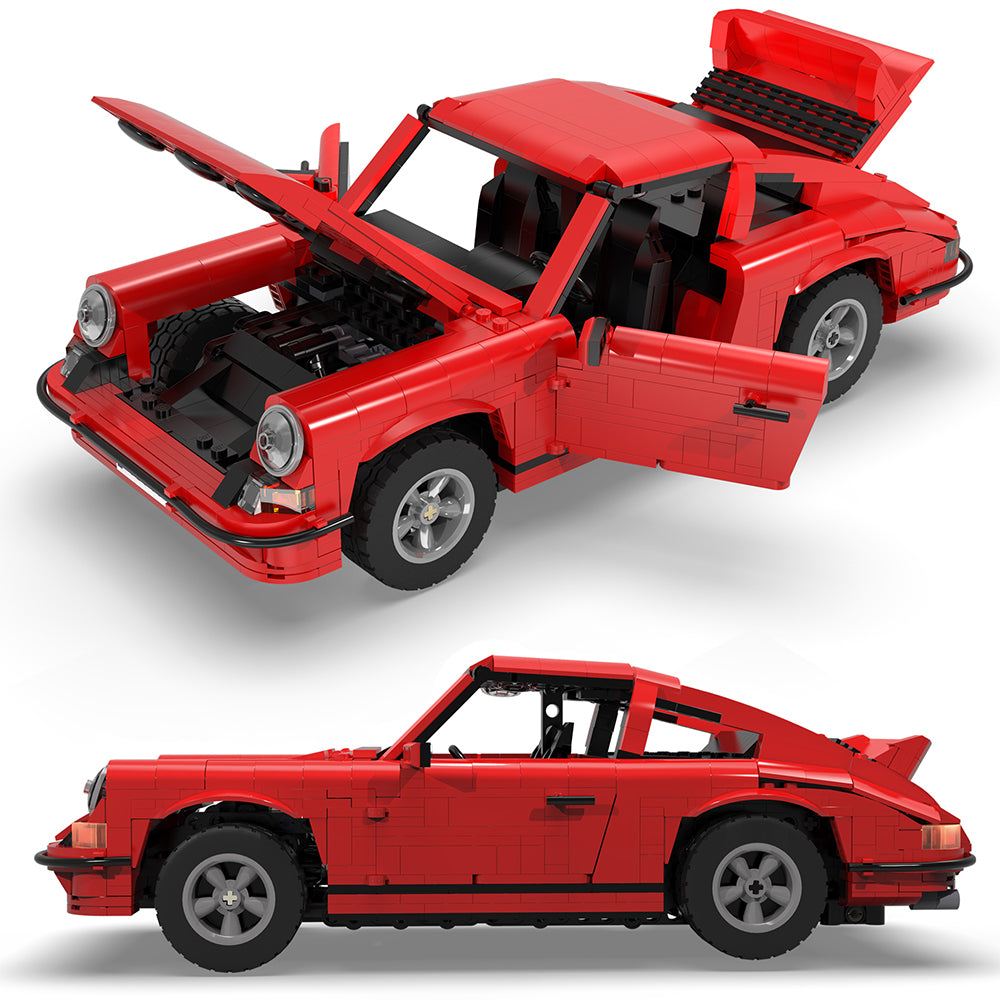 CaDA Classic Sports Car 1429pc Brick Model Age 16+ C61045W